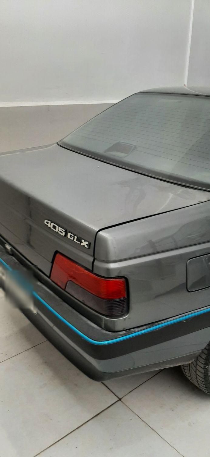 پژو 405 GLX - دوگانه سوز - 1391