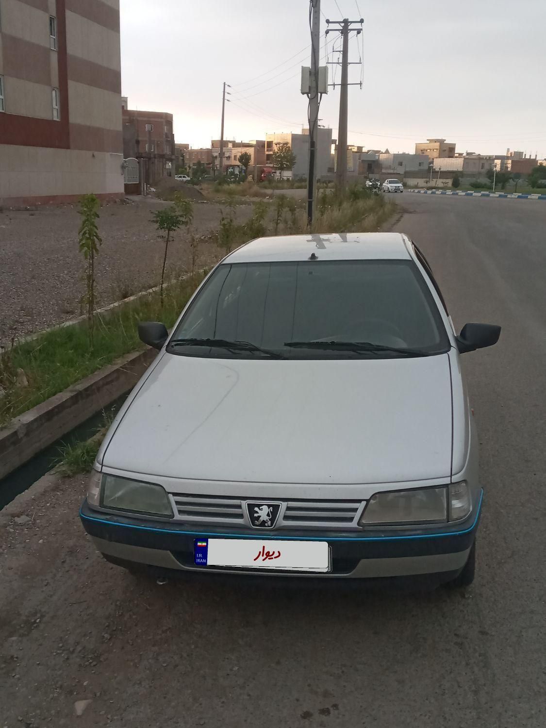 پژو 405 GLX - 1387