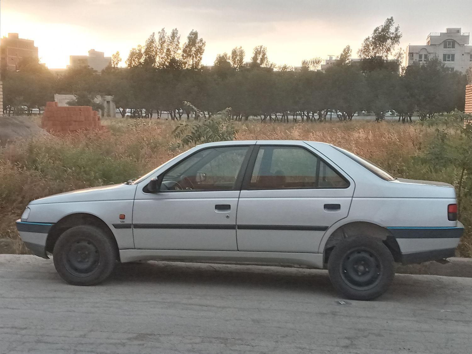 پژو 405 GLX - 1387