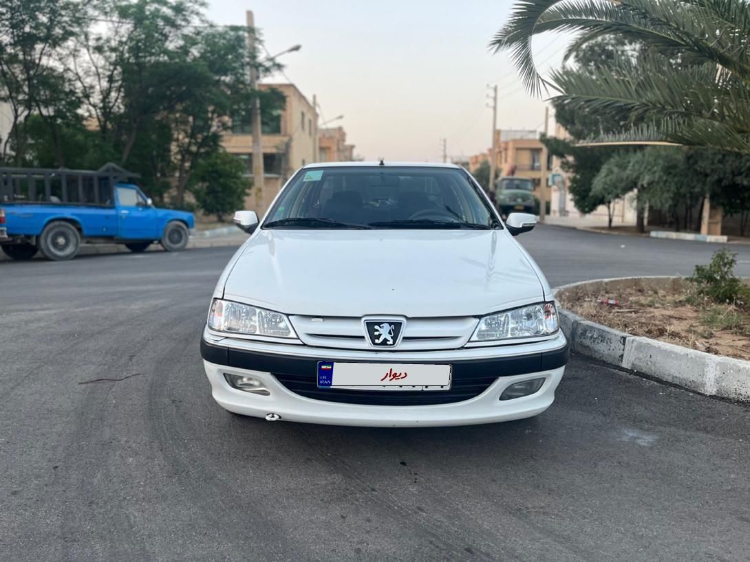 پژو پارس دوگانه سوز - 1395
