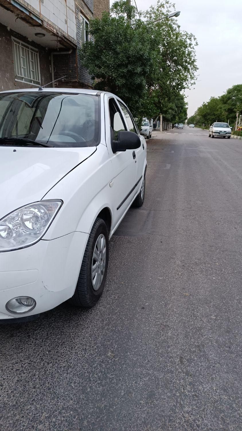تیبا صندوق دار SX - 1397