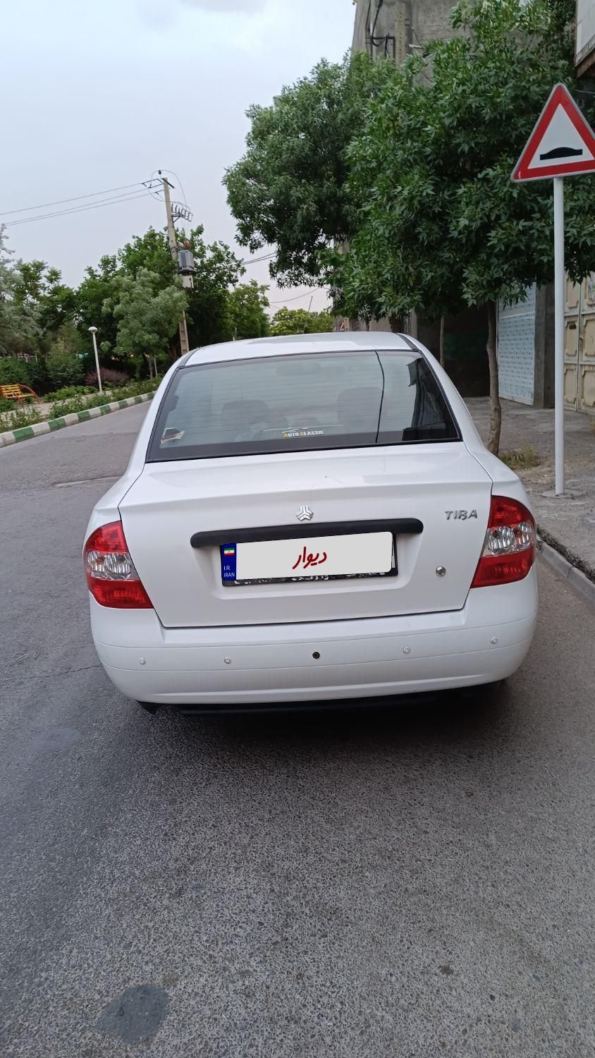 تیبا صندوق دار SX - 1397