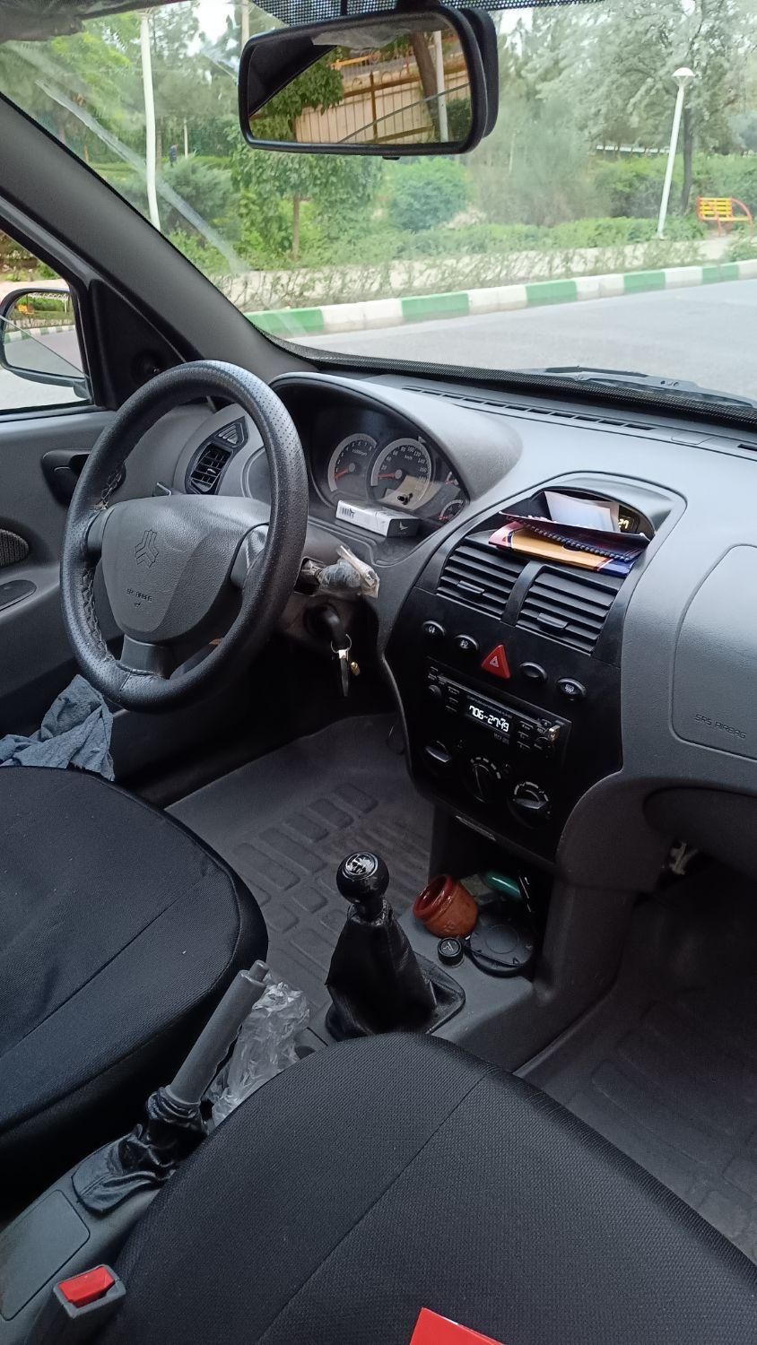 تیبا صندوق دار SX - 1397