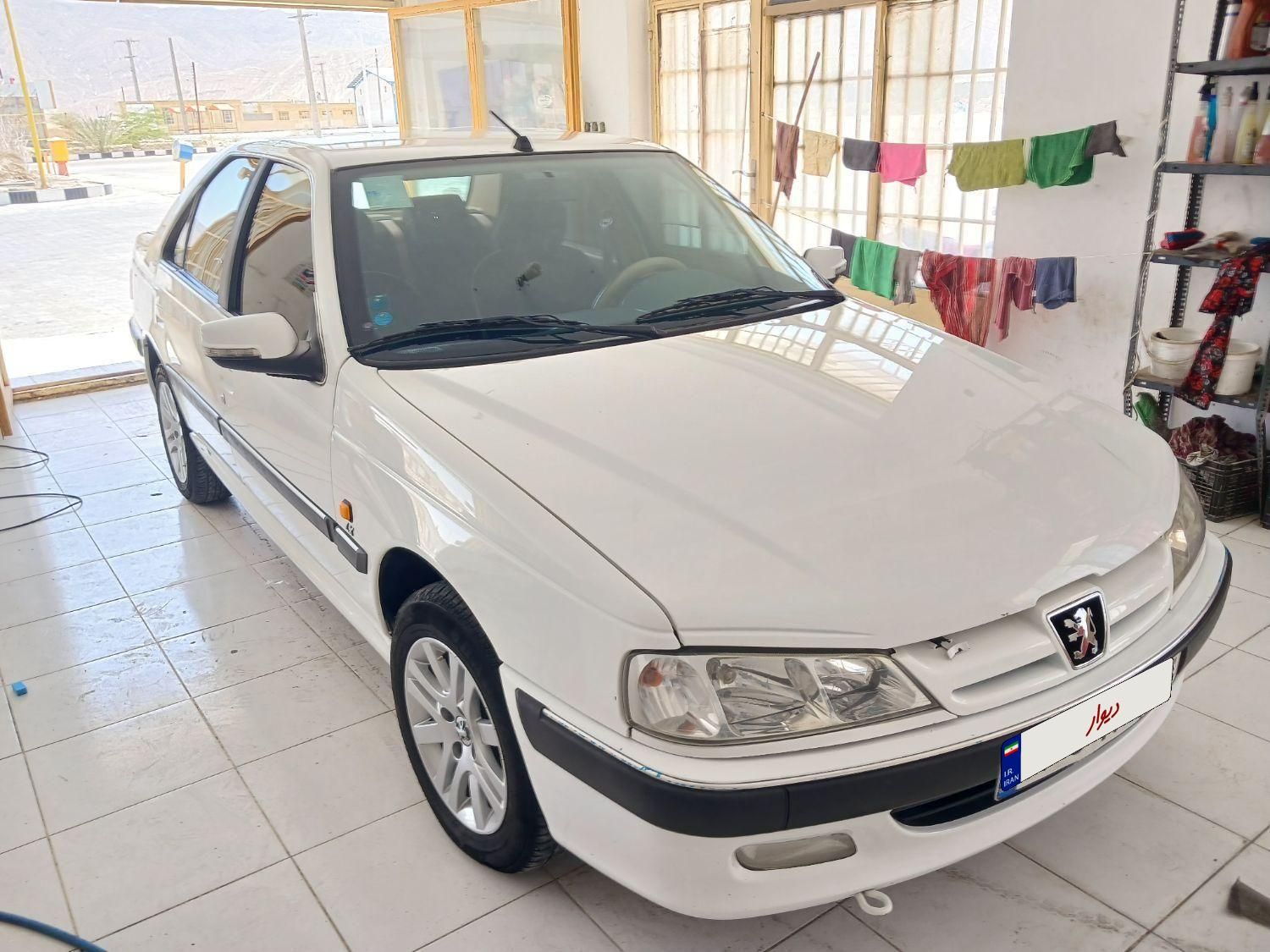 پژو پارس LX - 1400
