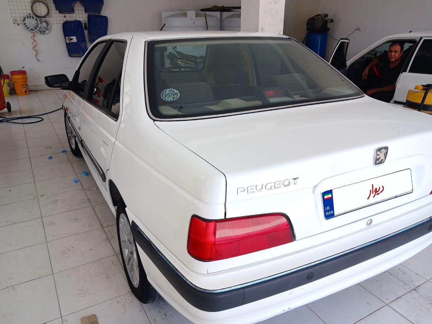 پژو پارس LX - 1400