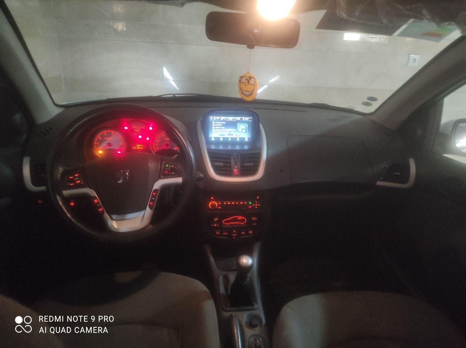 پژو 207 دنده‌ای - 1400