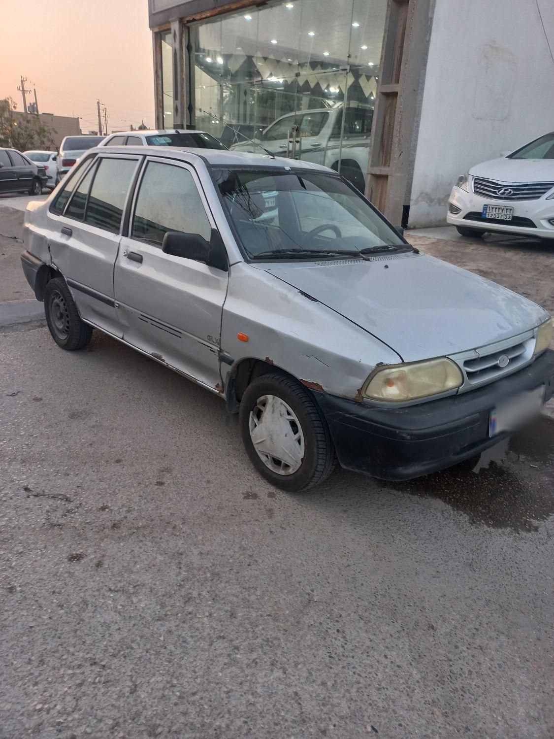 پراید صبا دنده‌ای - 1388