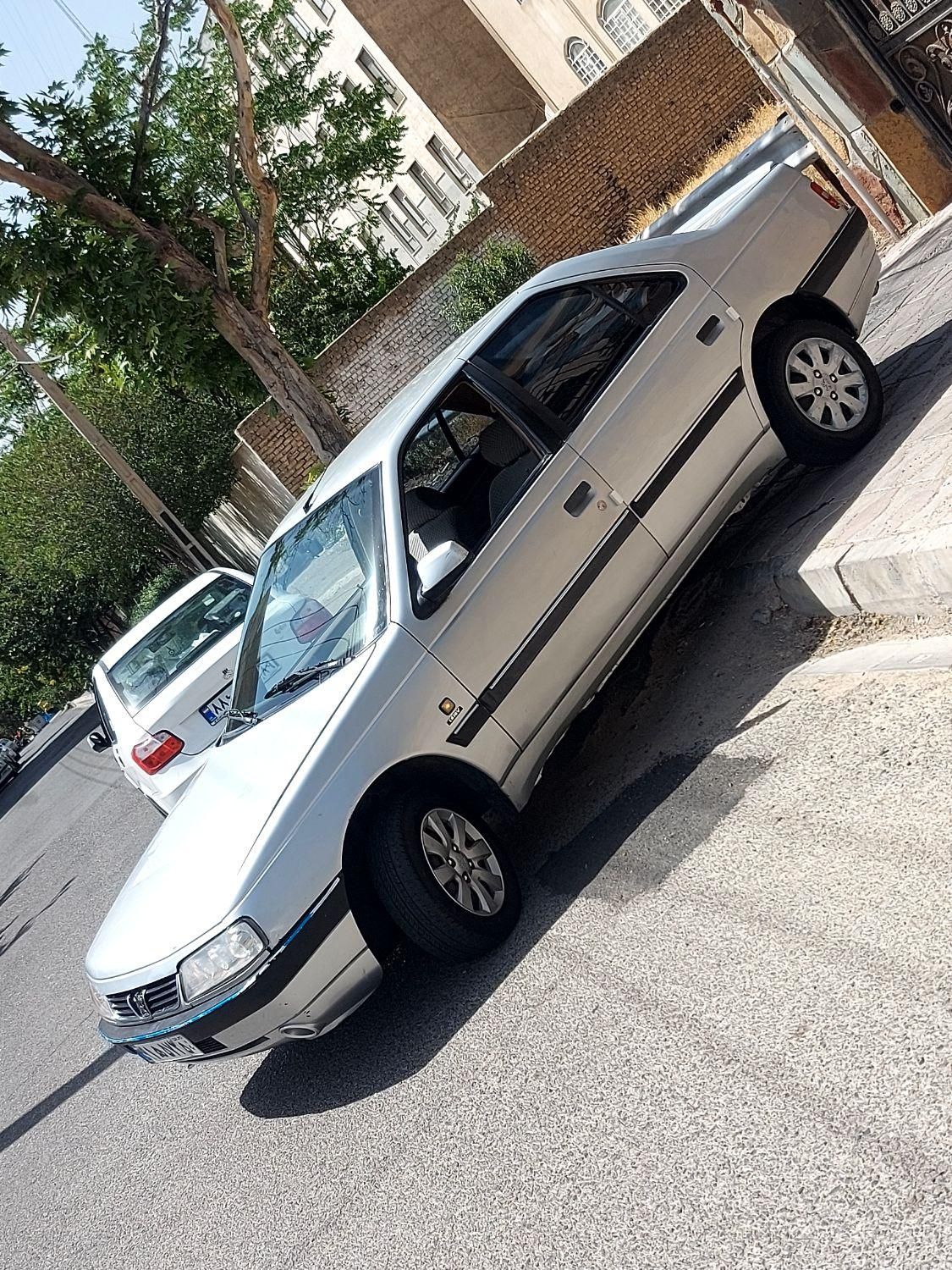 پژو 405 SLX بنزینی  XU7 - 1390