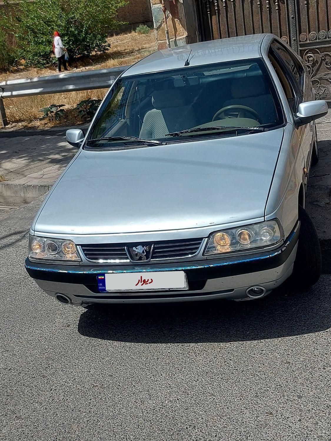 پژو 405 SLX بنزینی  XU7 - 1390