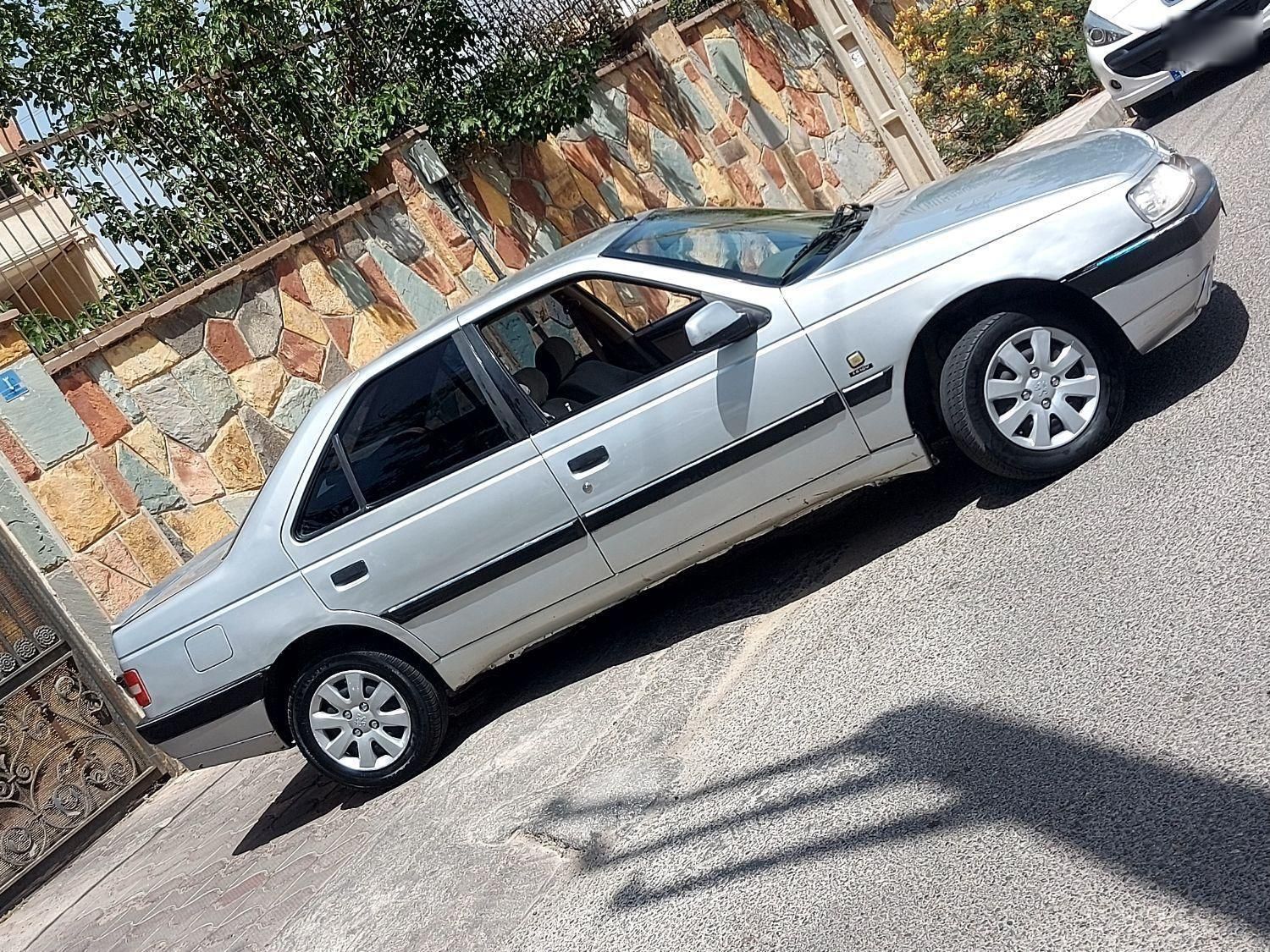 پژو 405 SLX بنزینی  XU7 - 1390