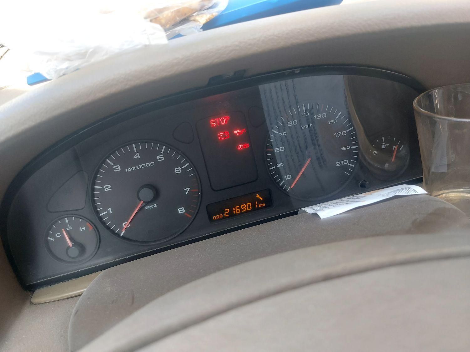 پژو 405 SLX بنزینی  XU7 - 1390