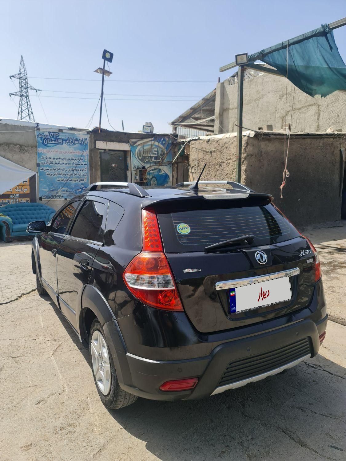 دانگ فنگ H30 کراس اتوماتیک - 1396