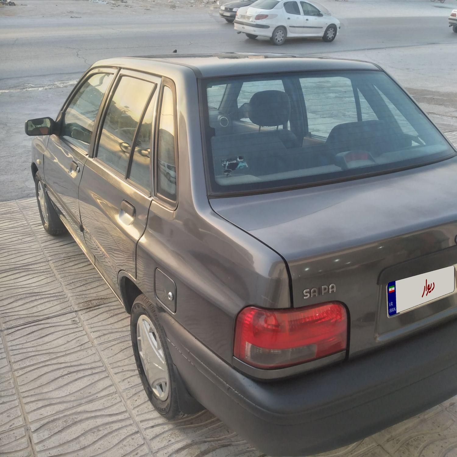 پراید 131 EX - 1393