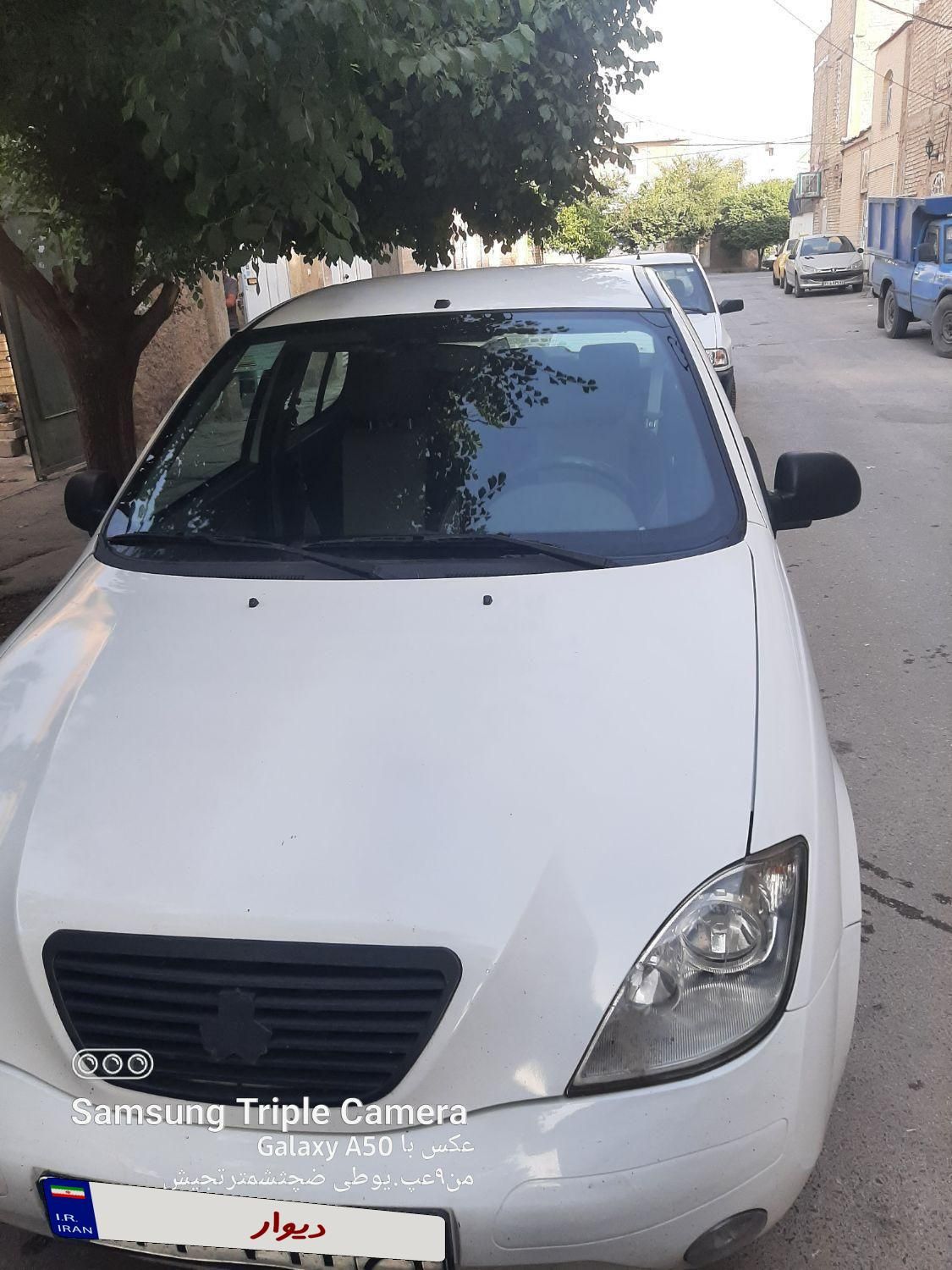 تیبا صندوق دار SX - 1400