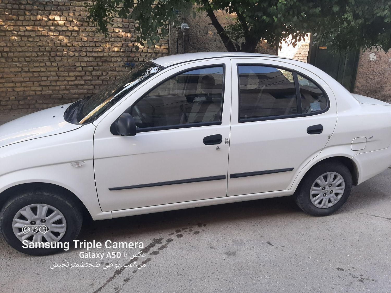تیبا صندوق دار SX - 1400