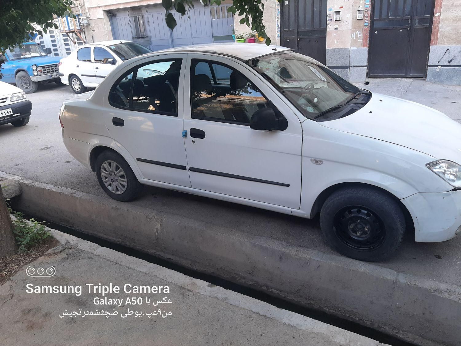 تیبا صندوق دار SX - 1400