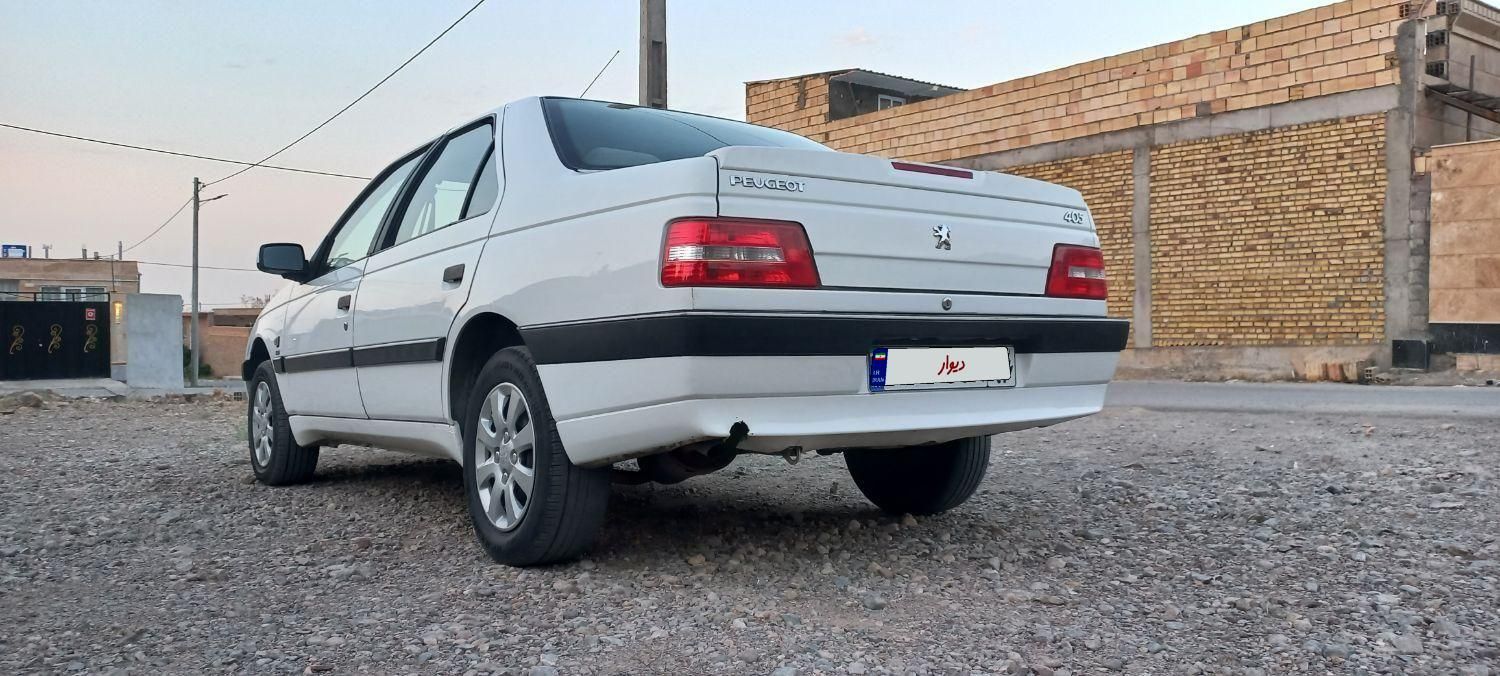 پژو 405 SLX بنزینی TU5 - 1396