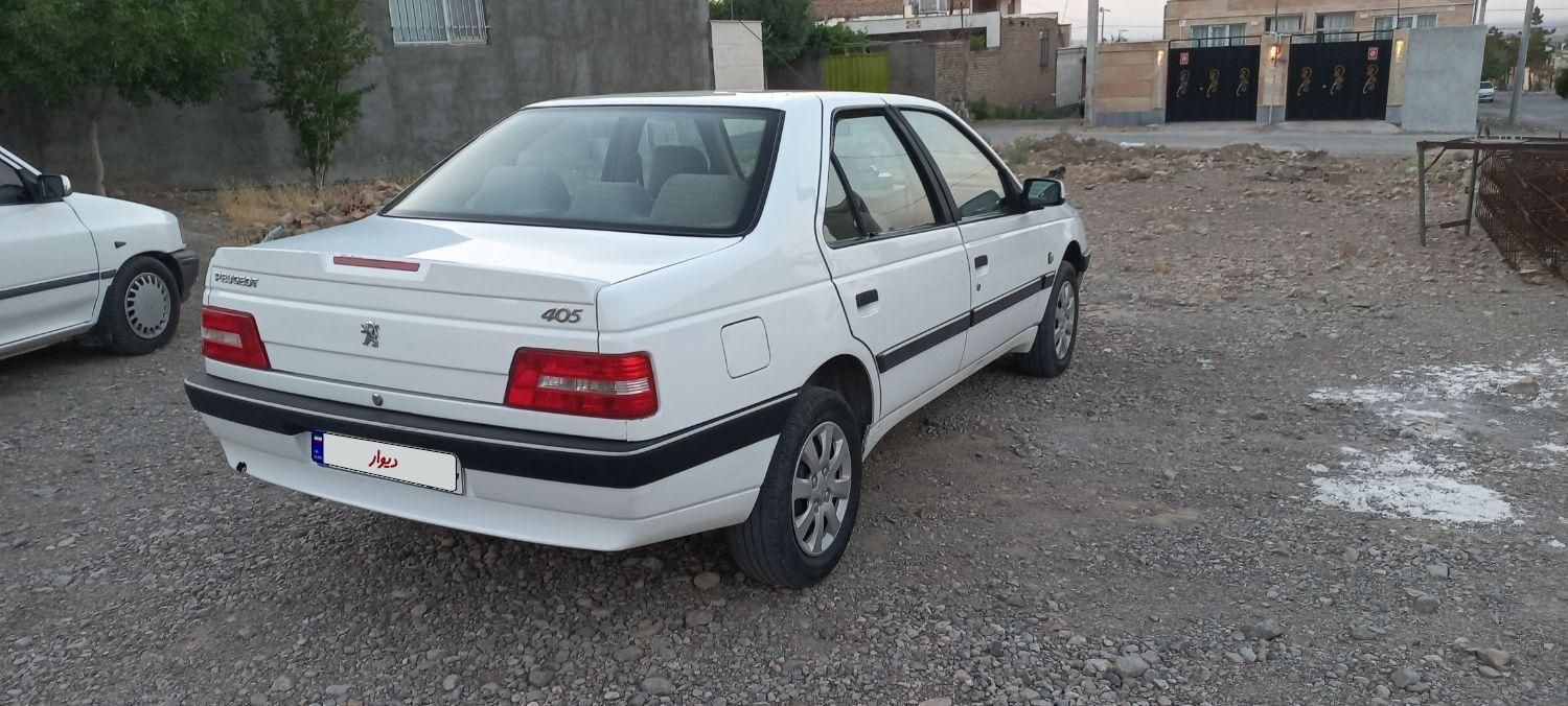 پژو 405 SLX بنزینی TU5 - 1396
