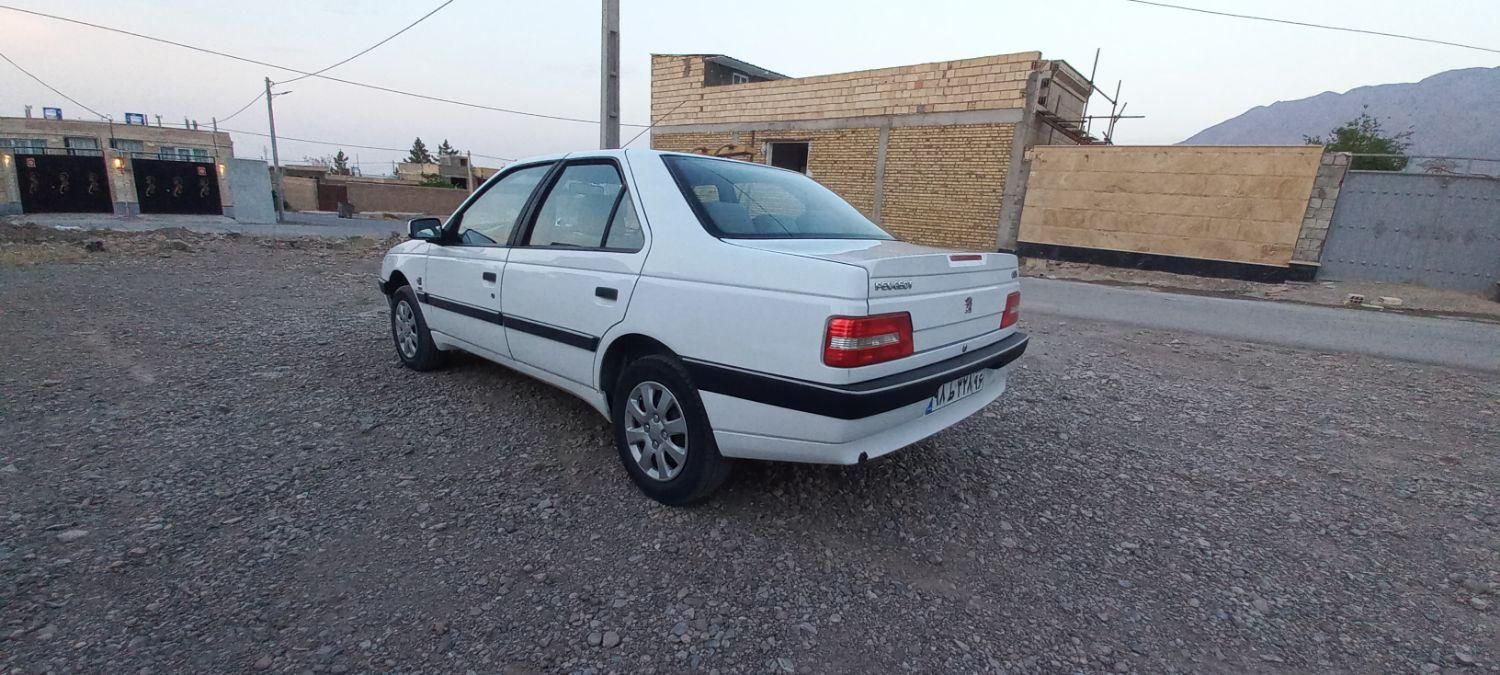 پژو 405 SLX بنزینی TU5 - 1396