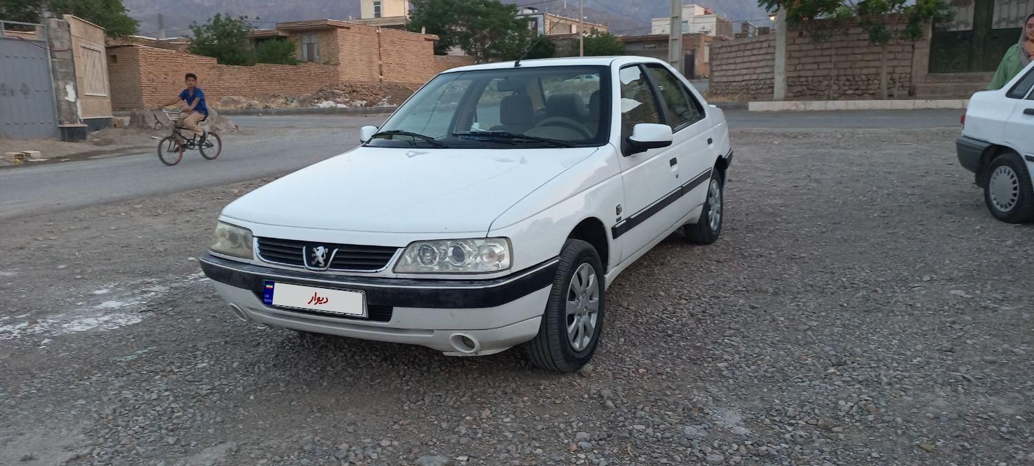 پژو 405 SLX بنزینی TU5 - 1396