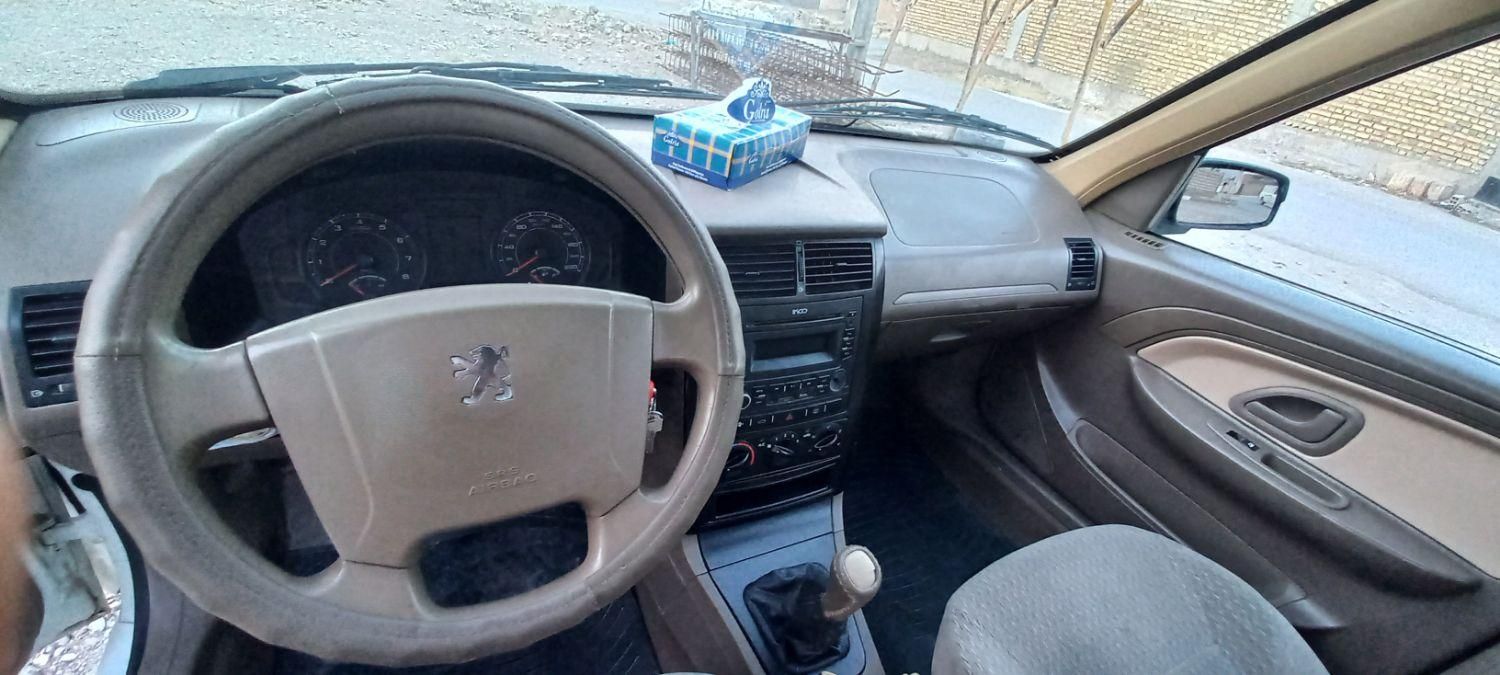 پژو 405 SLX بنزینی TU5 - 1396