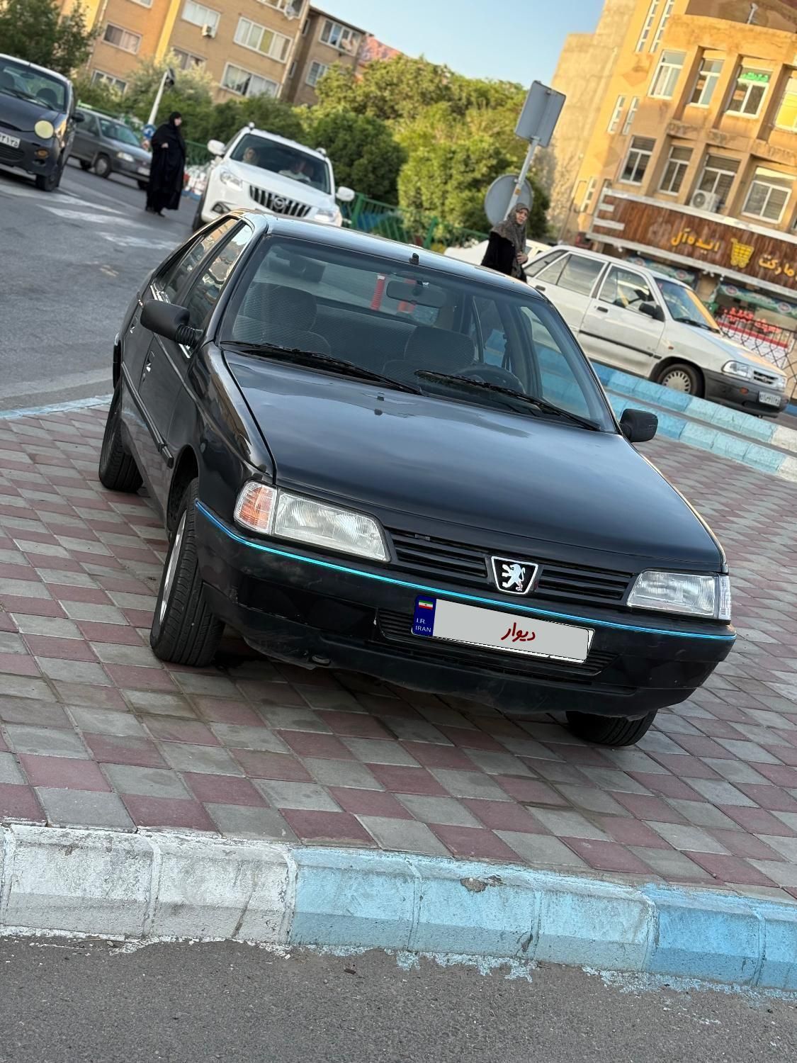 پژو 405 GLX - 1382