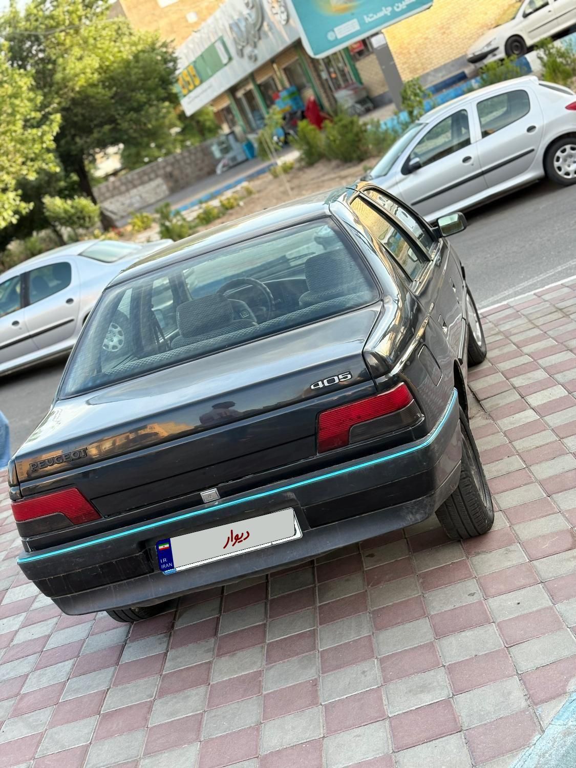 پژو 405 GLX - 1382