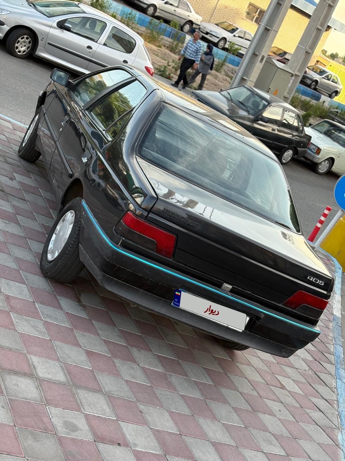 پژو 405 GLX - 1382