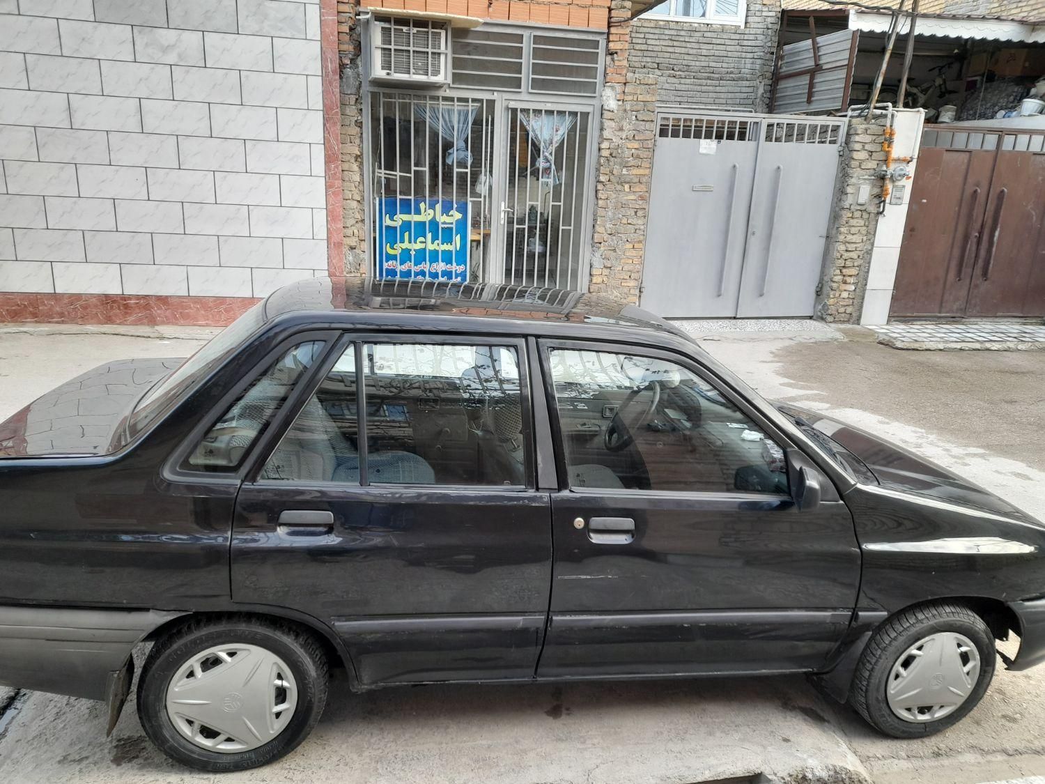 پراید صبا دنده‌ای - 1384
