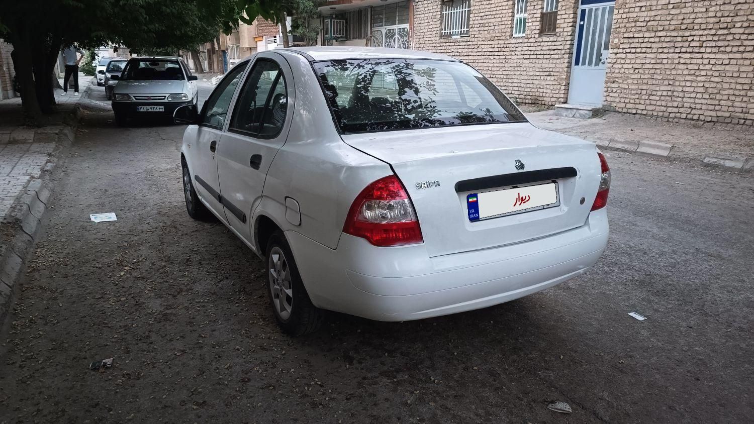 تیبا صندوق دار SX - 1392