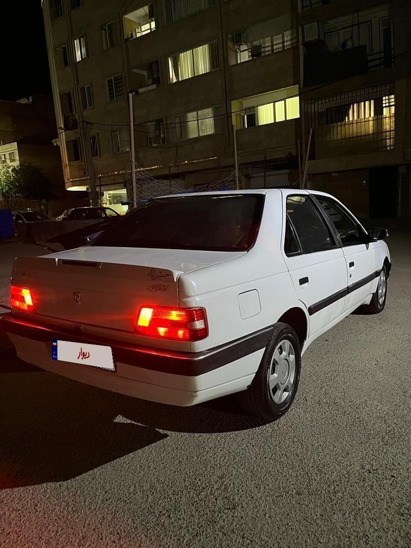 پژو 405 GLX - 1382