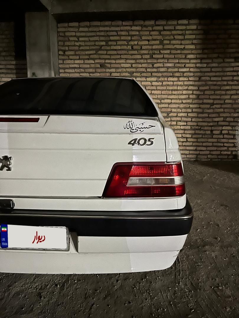 پژو 405 GLX - 1382