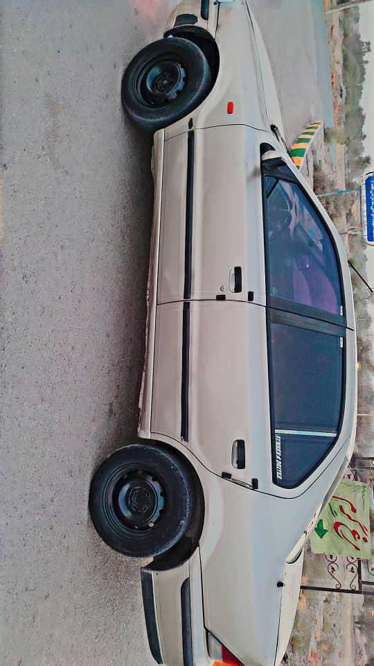 سمند X7 بنزینی - 1382
