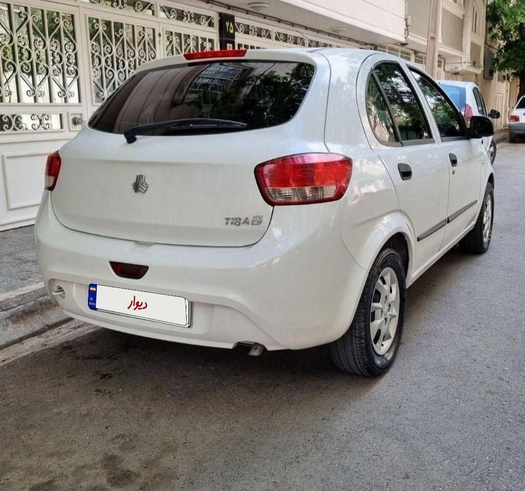 تیبا 2 EX - 1395