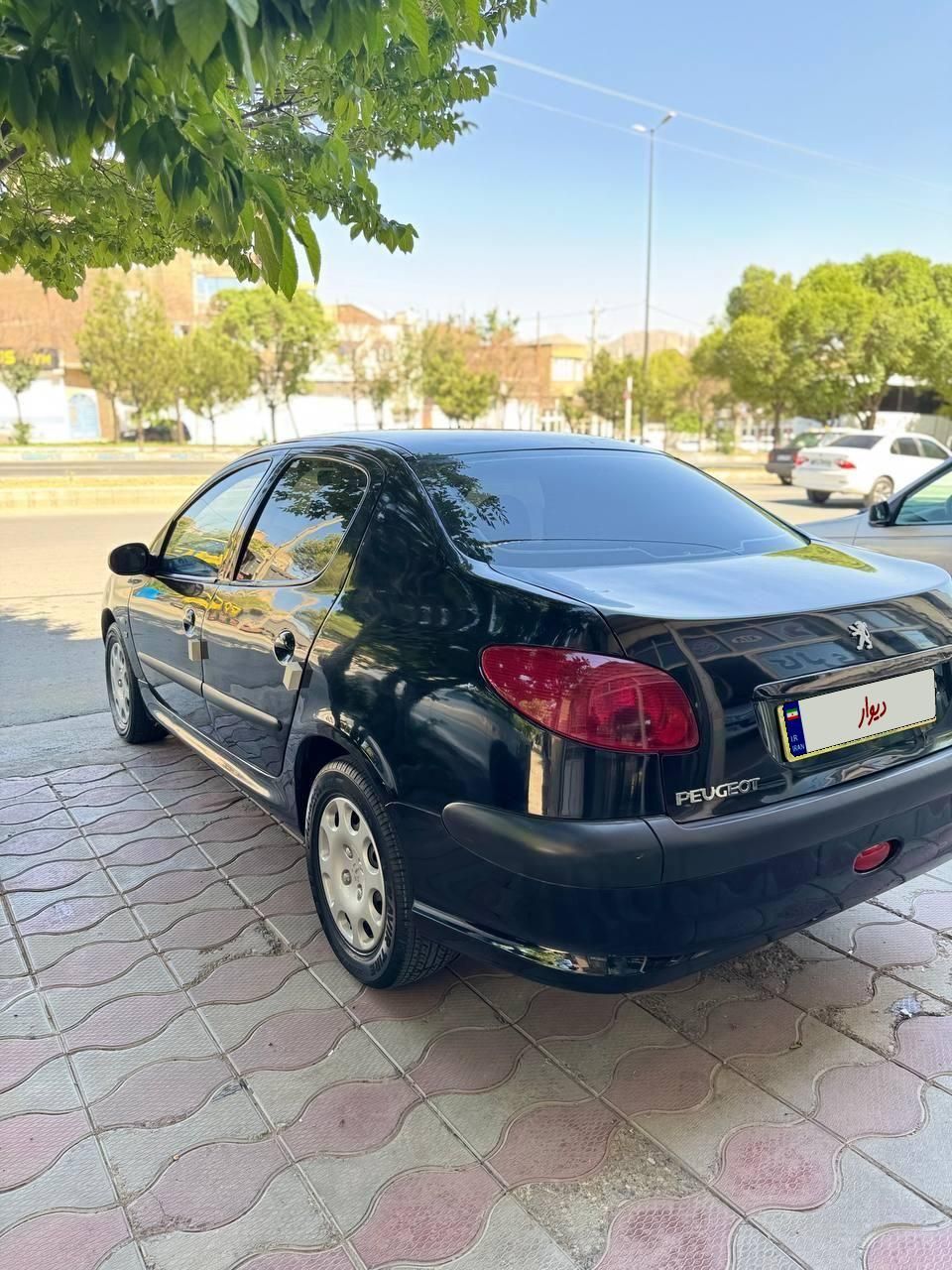 پژو 206 SD v20 - 1389
