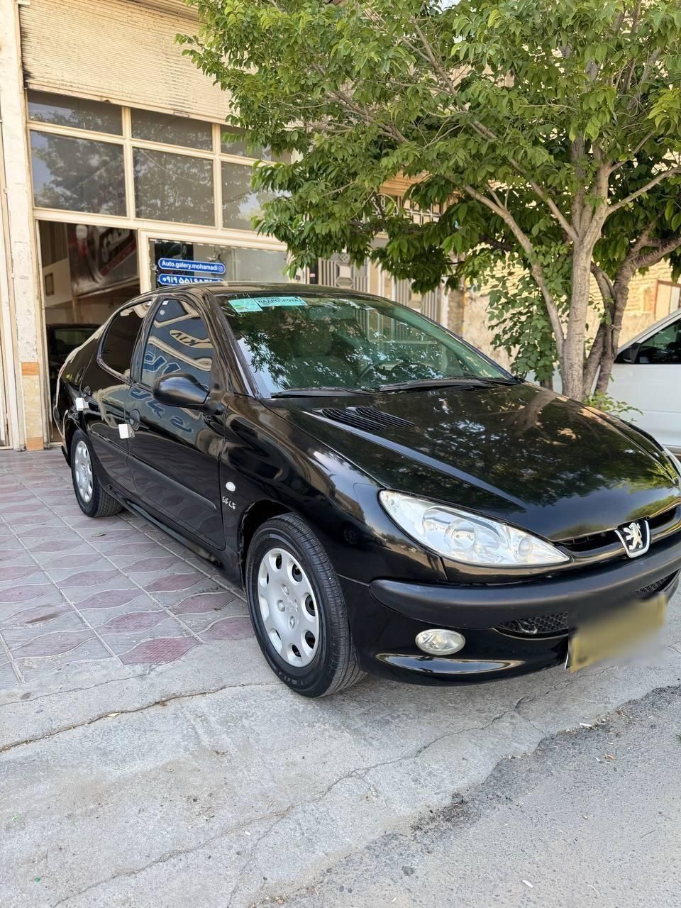 پژو 206 SD v20 - 1389