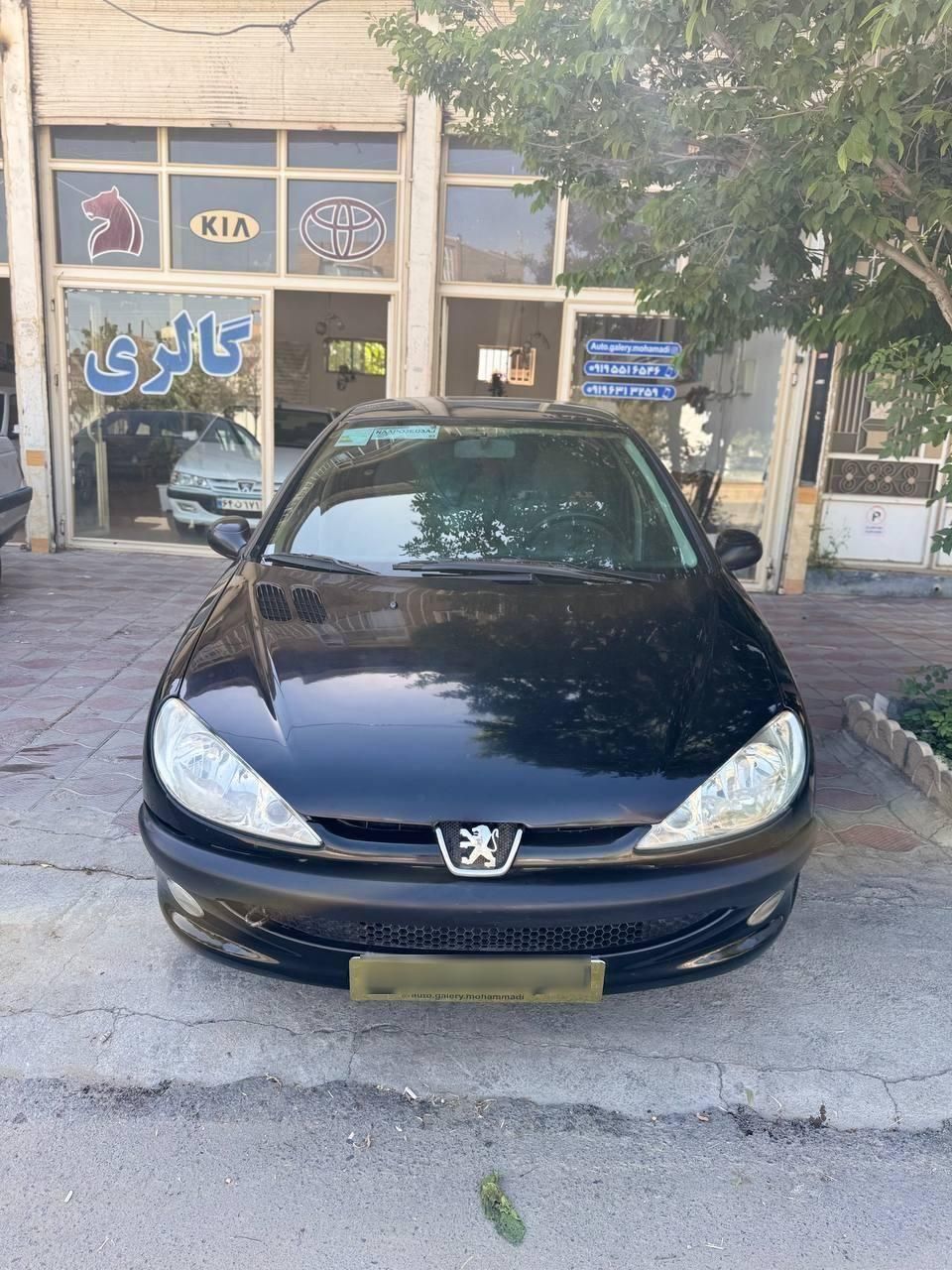 پژو 206 SD v20 - 1389