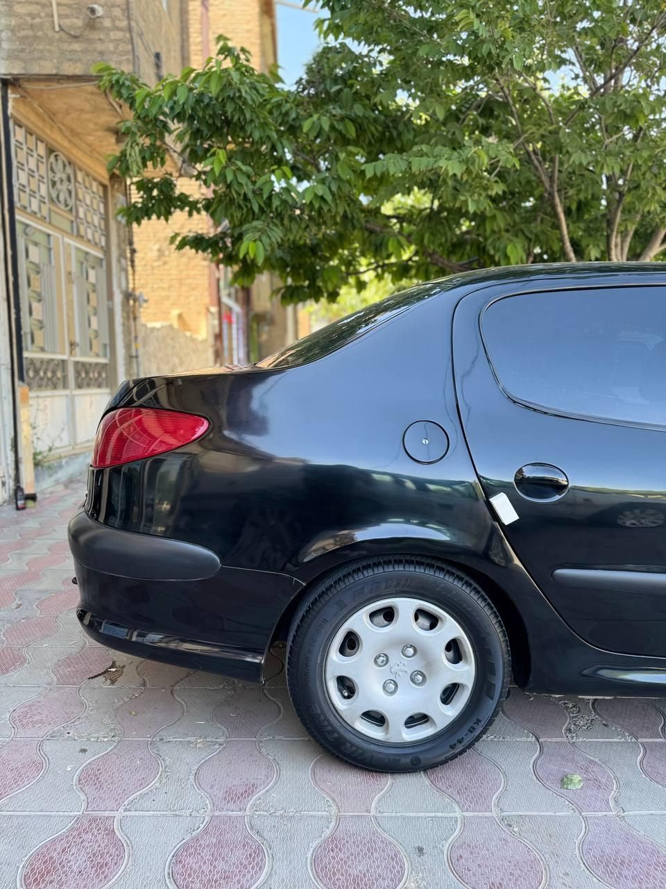 پژو 206 SD v20 - 1389