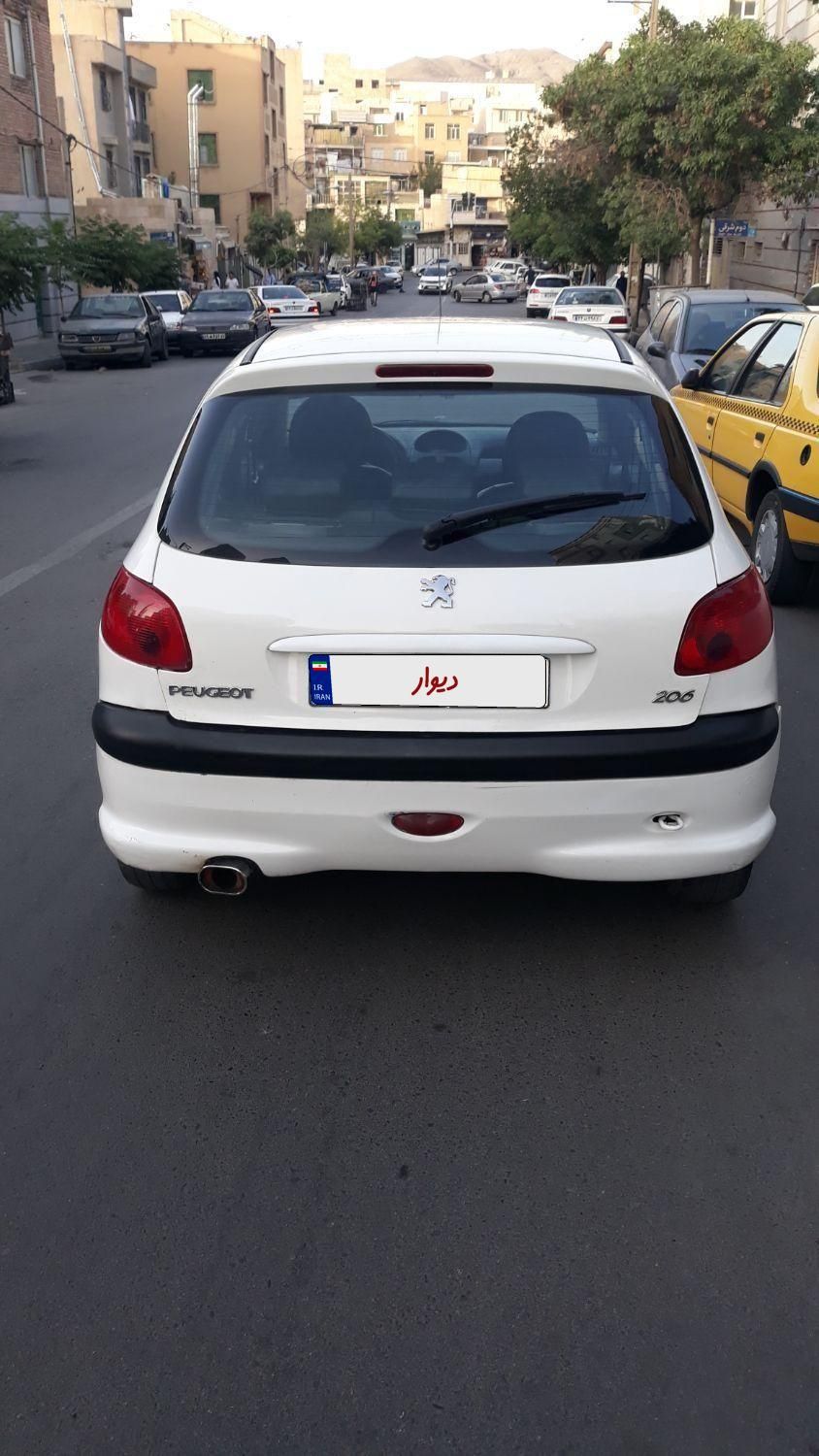 پژو 206 تیپ 2 - 1388