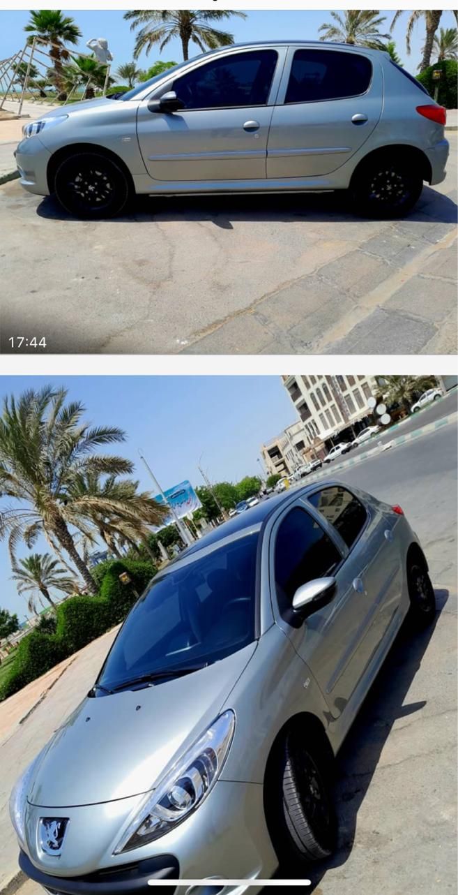 پژو 207 پانوراما اتوماتیک TU5 - 1403