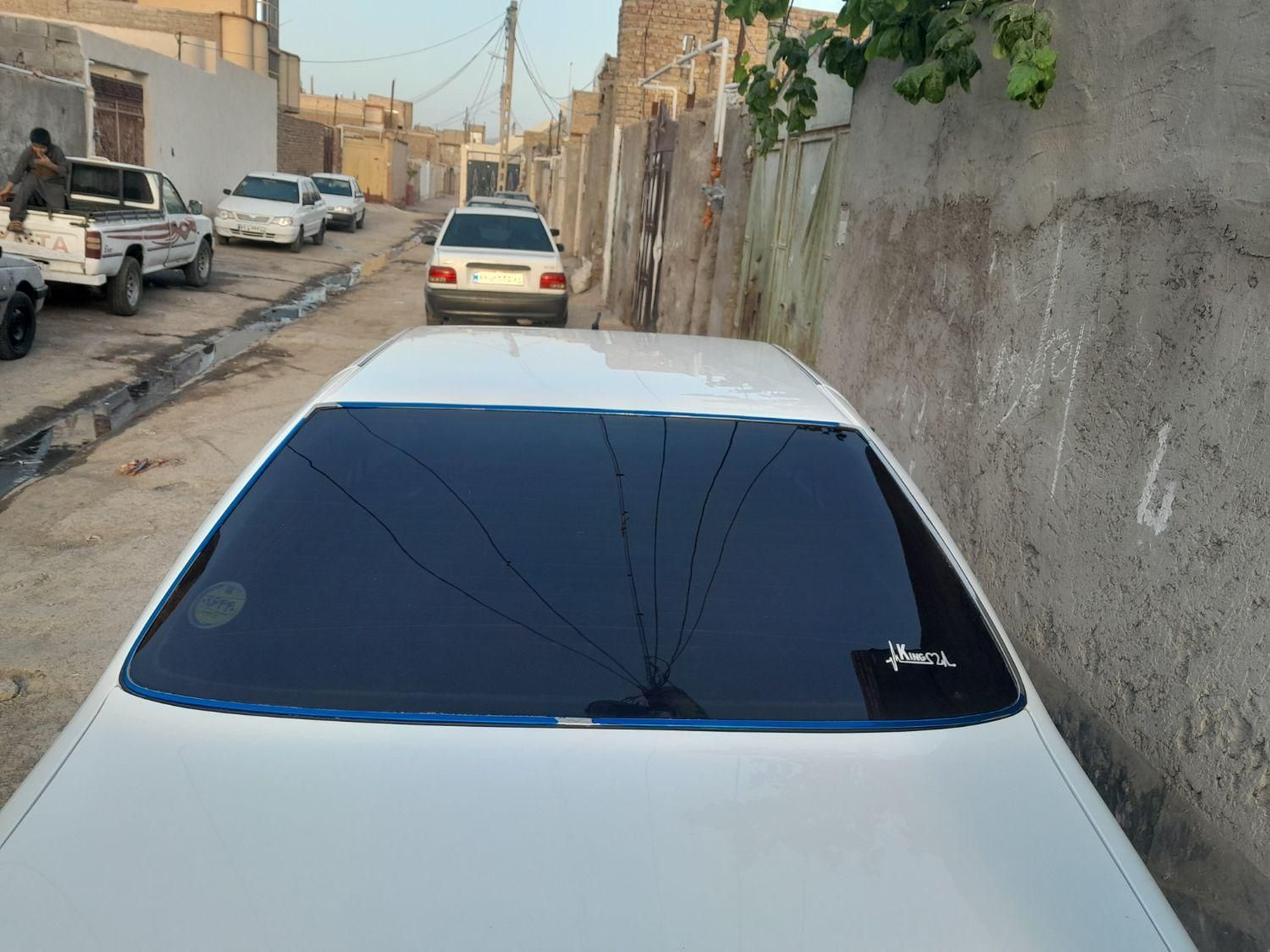 پژو پارس ELX-XU7P سفارشی - 1401