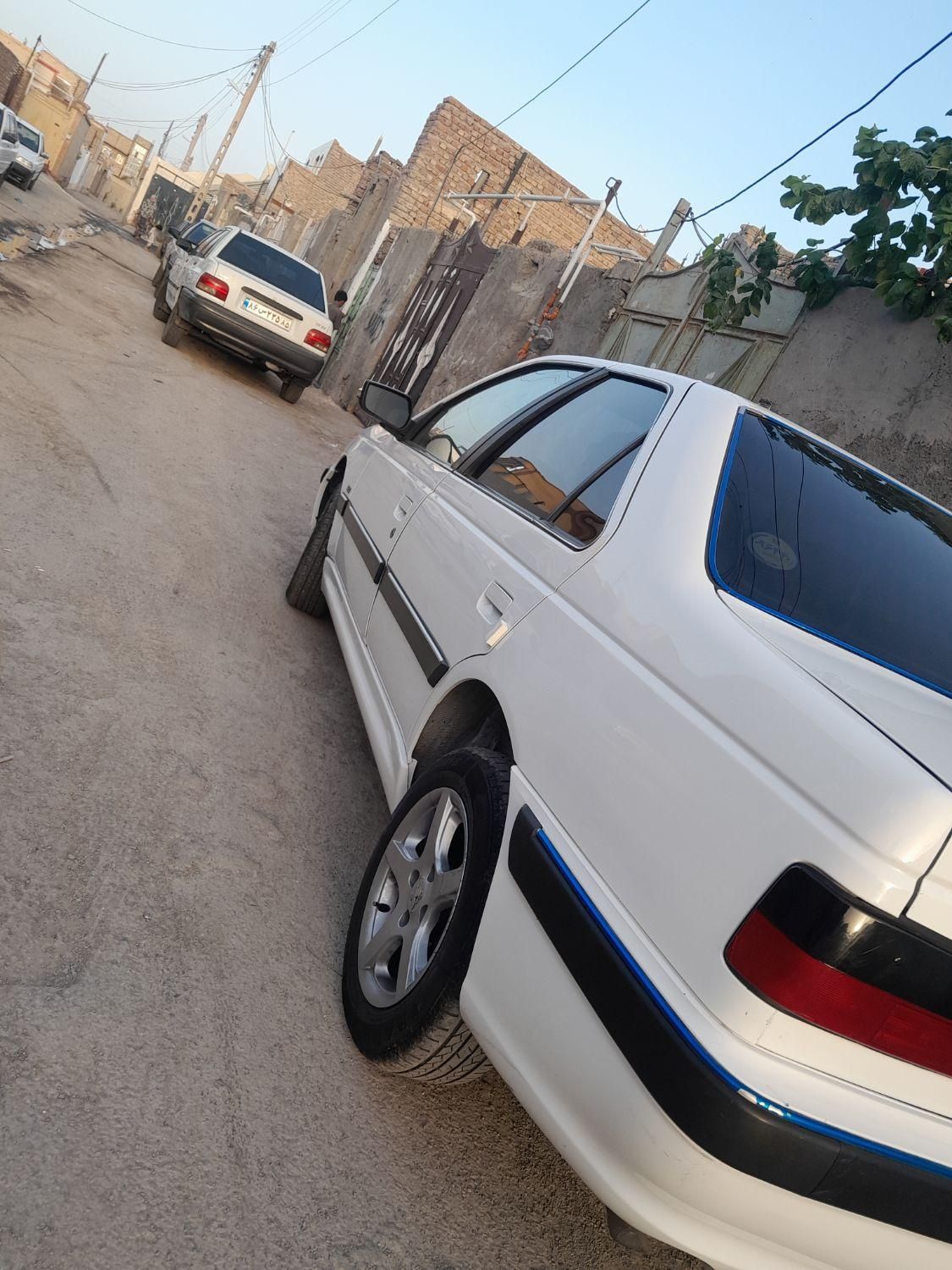پژو پارس ELX-XU7P سفارشی - 1401