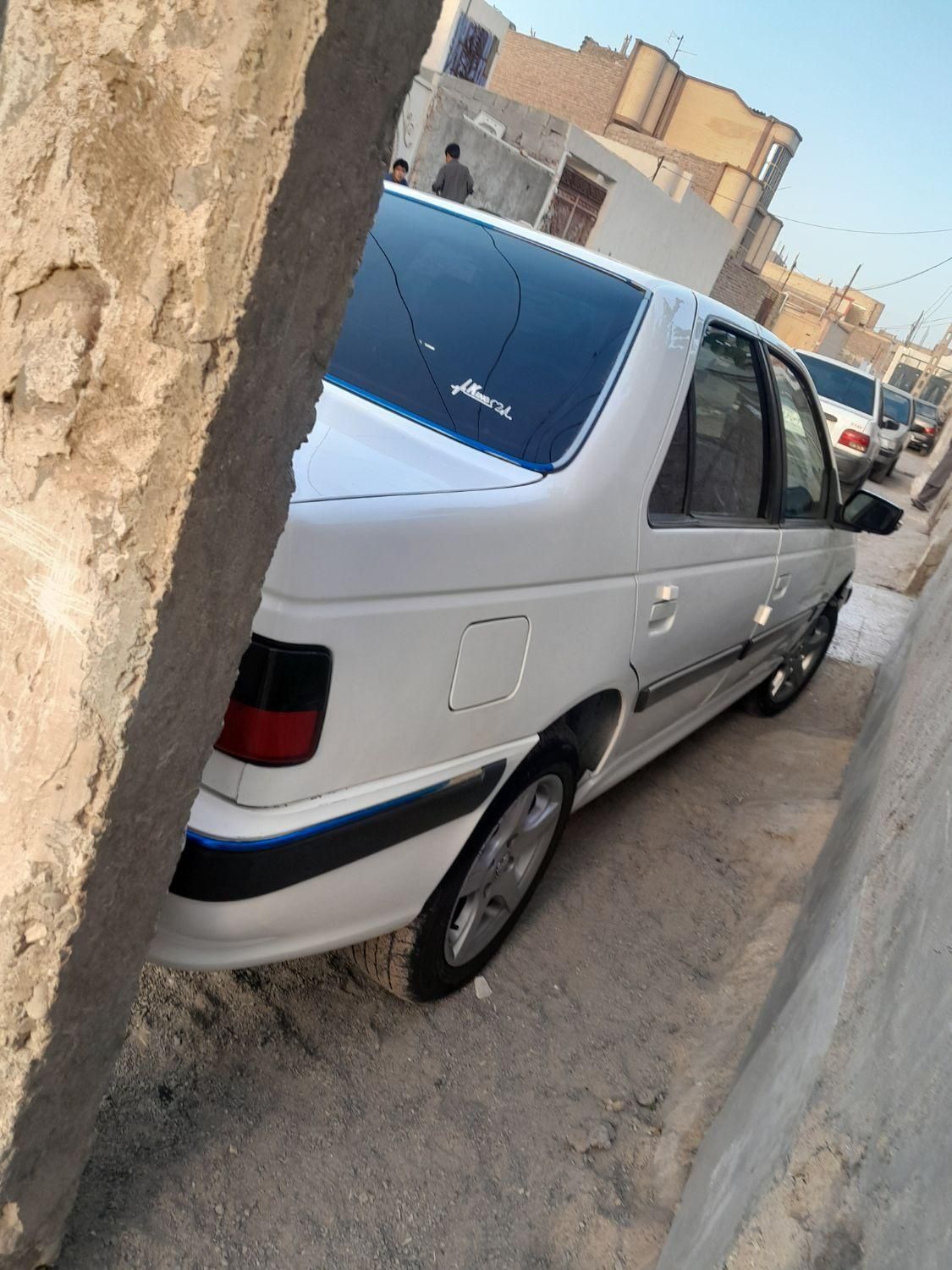 پژو پارس ELX-XU7P سفارشی - 1401