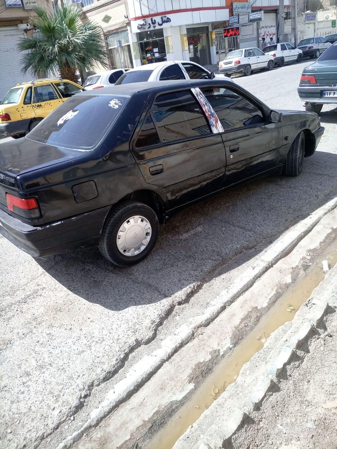 پژو 405 GLX - 1381