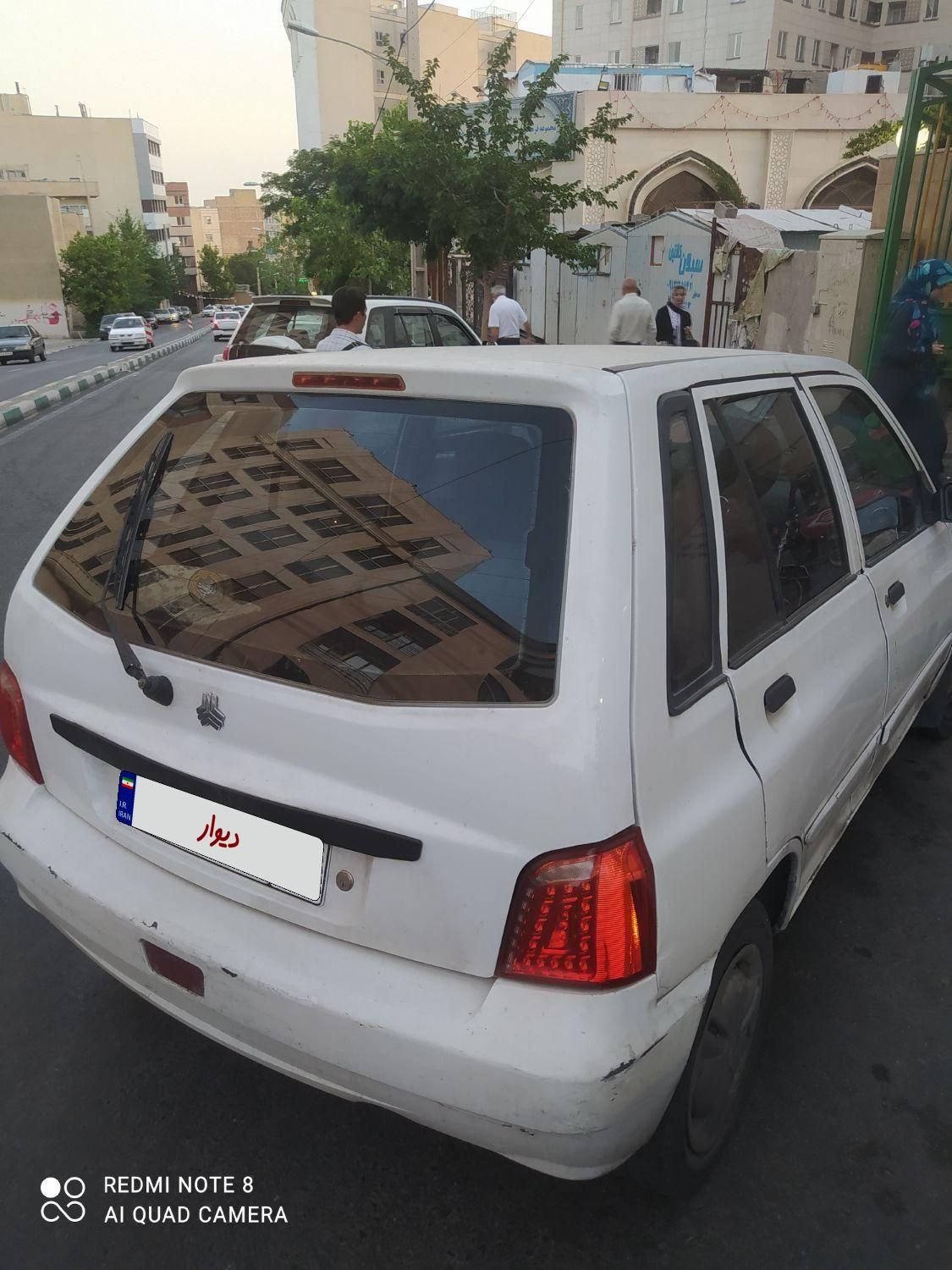 پراید 111 Ex - 1392