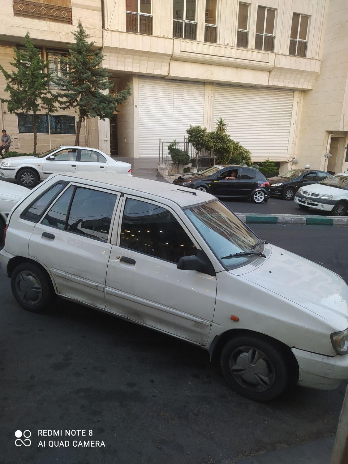 پراید 111 Ex - 1392