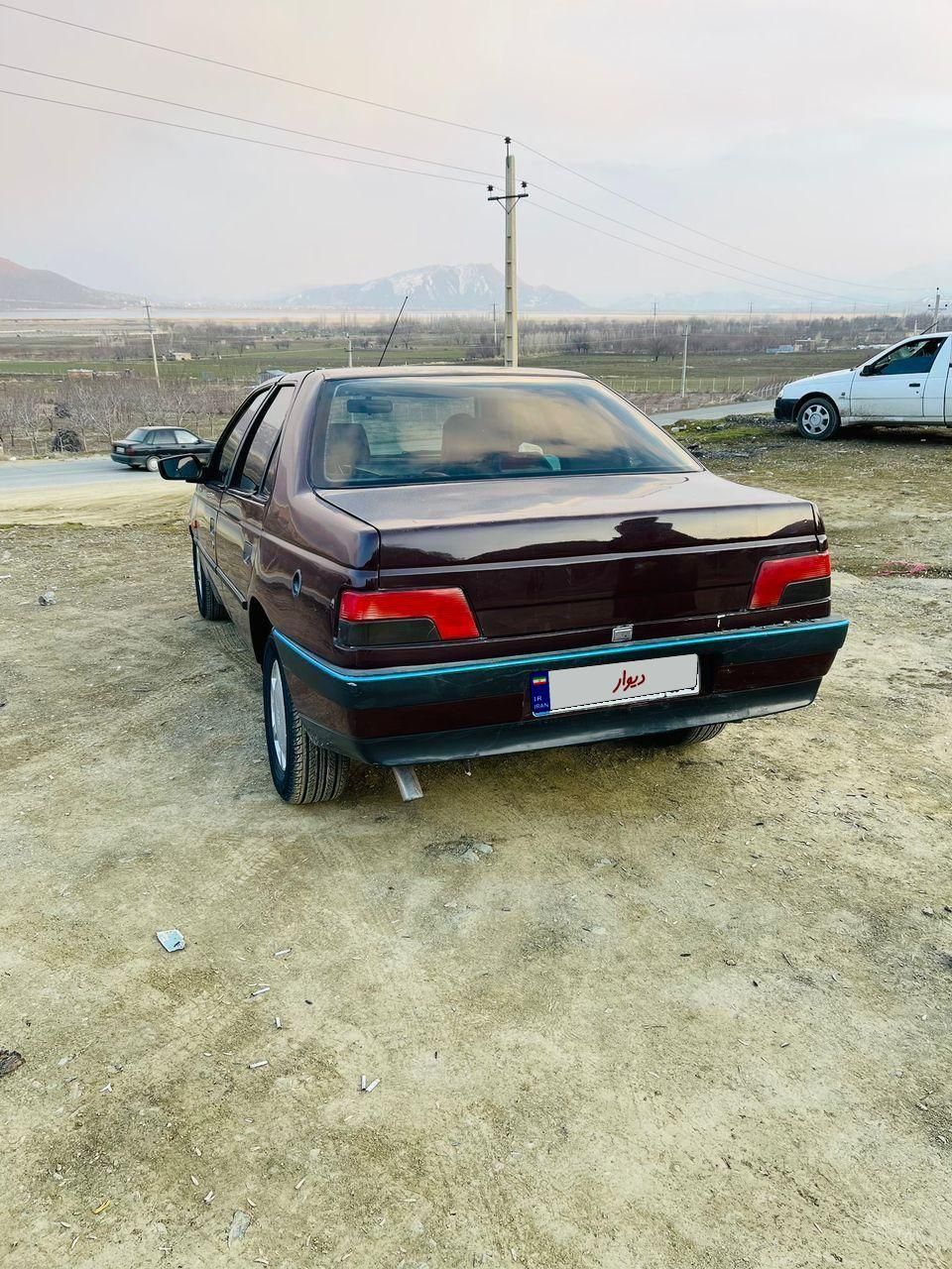 پژو 405 GLI - 1385