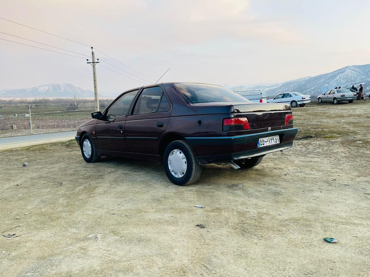 پژو 405 GLI - 1385