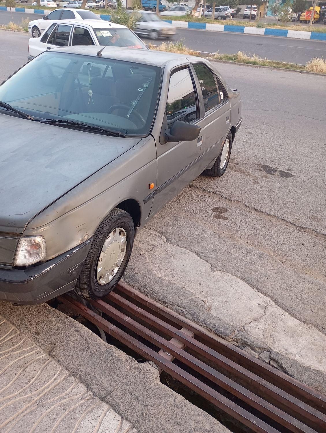 پژو 405 GLX - دوگانه سوز - 1389