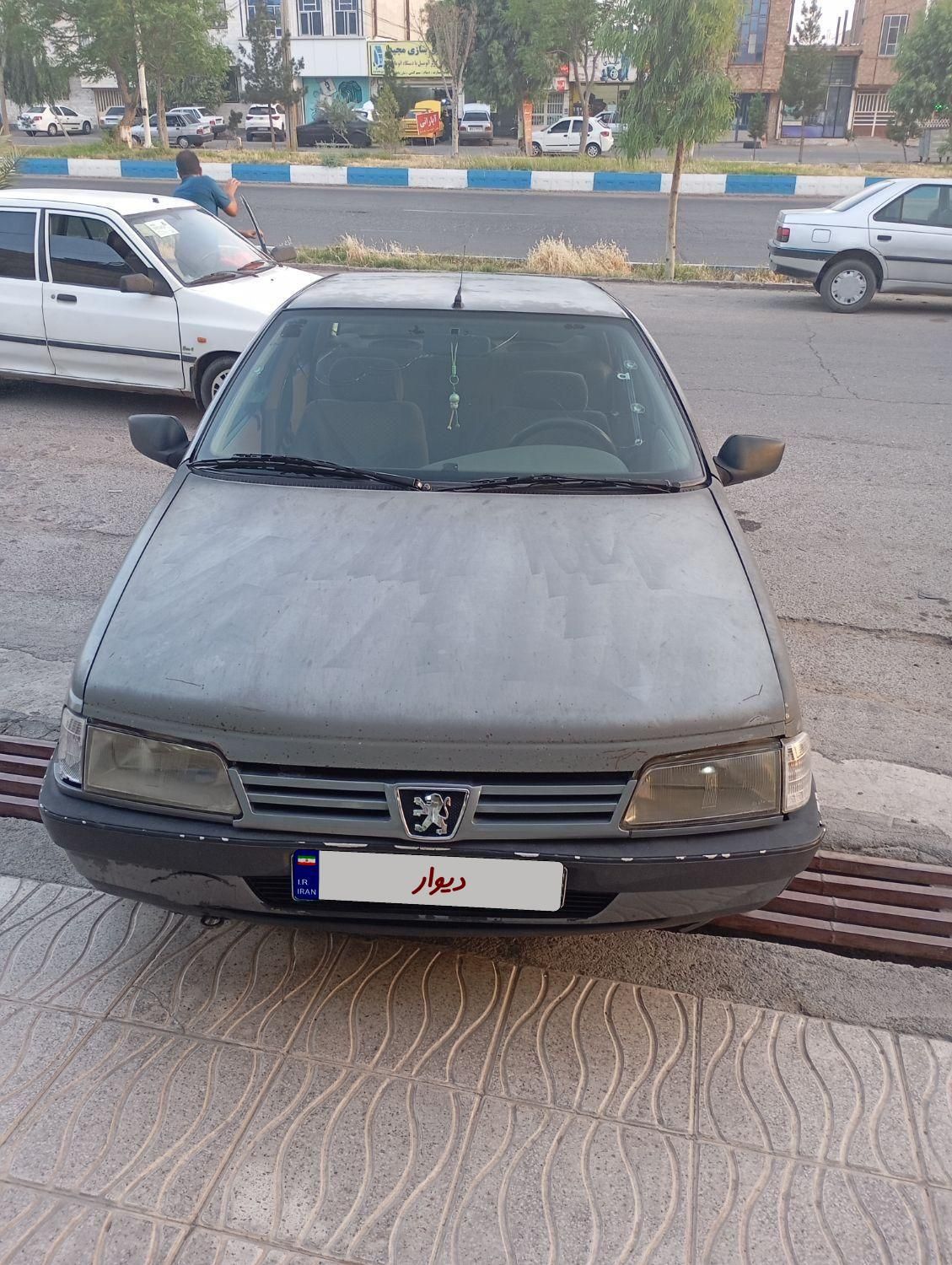 پژو 405 GLX - دوگانه سوز - 1389